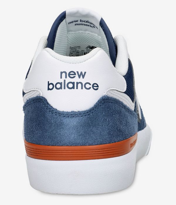 New Balance Numeric 574 vulc Shoes (blue white)