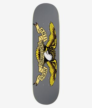 Anti Hero Team Classic Eagle 8.25" Planche de skateboard (grey)