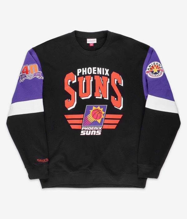 Mitchell & Ness NBA Phonixx Suns All Over 3.0 Sweater (black)
