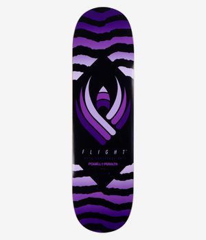 Powell-Peralta Safari Flight Shape 244 8.5" Planche de skateboard (purple)