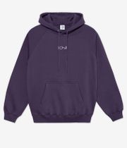 Polar Default Hoodie (dark violet)