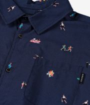 Iriedaily Resorio Shirt (marine)