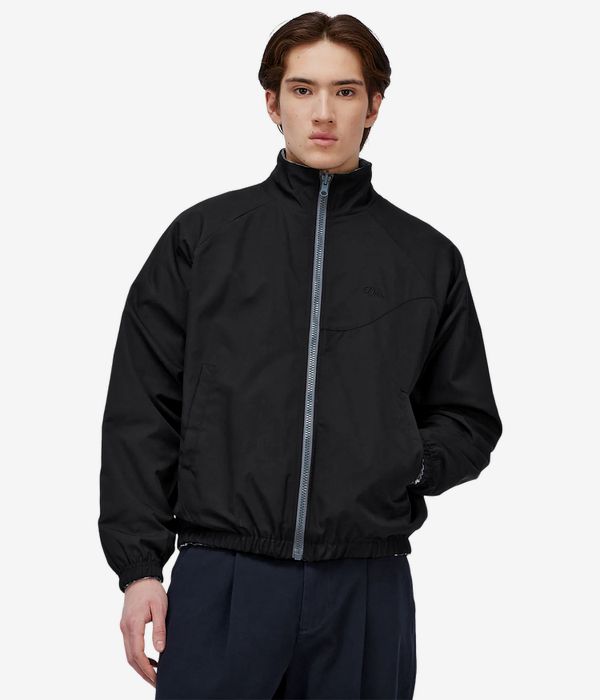 Dime Reversible Chilling Fleece Jacke (gray black)