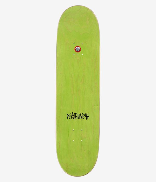 Deathwish Deathspray 8.38" Skateboard Deck (black white)