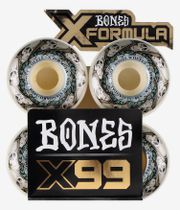 Bones Butterfly Effect X Formula V1 Wheels (white) 54 mm 99A 4 Pack