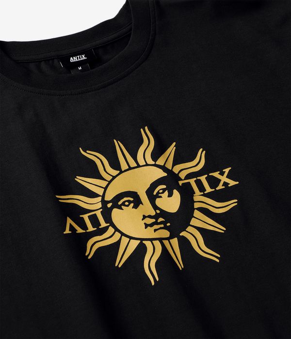 Antix Solis Organic T-Shirt (black)