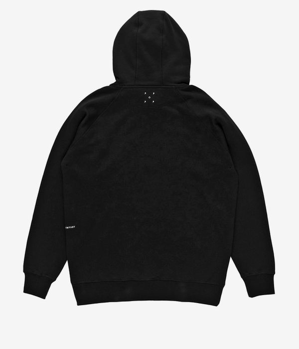 Pop Trading Company Arch Hoodie (black)