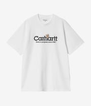 Carhartt WIP Label Script Organic T-Shirt (white)