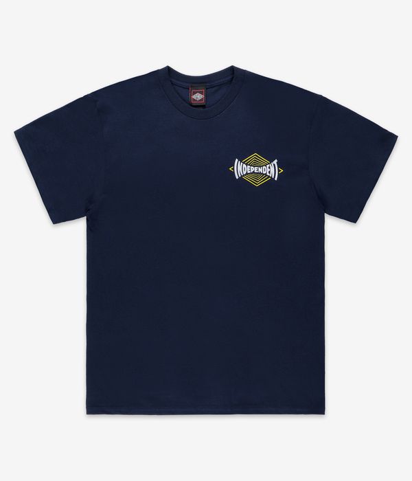 Independent Vertigo Span T-Shirt (navy)