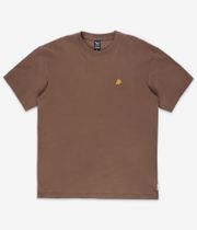 Iriedaily Pizza Slice T-Shirt (mocca)