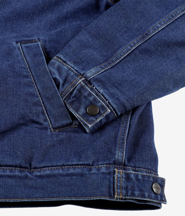Carhartt WIP Herald Organic Maitland Jacke (blue wall stone wasehd)