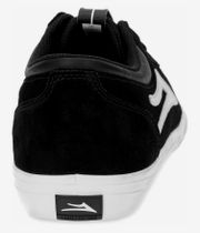 Lakai Griffin Suede Chaussure (black white)
