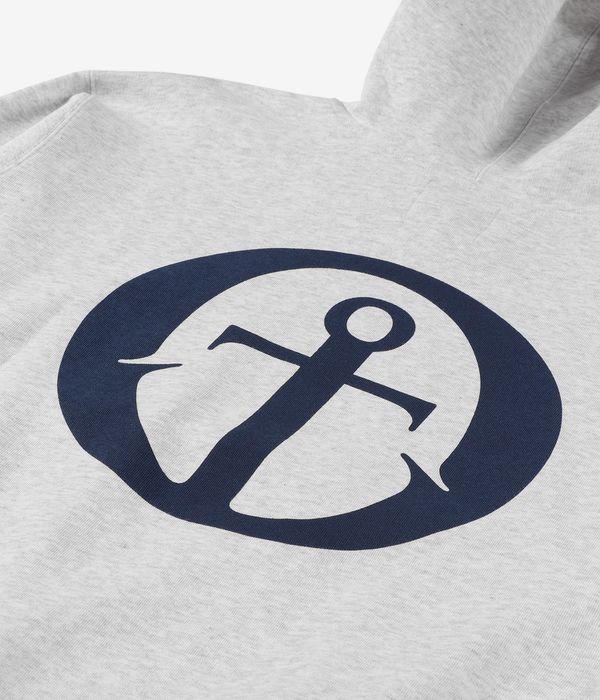 Ancore Classic sweat à capuche (heather white)