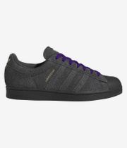 adidas Skateboarding Superstar ADV Scarpa (carbon carbon collegiate purple)