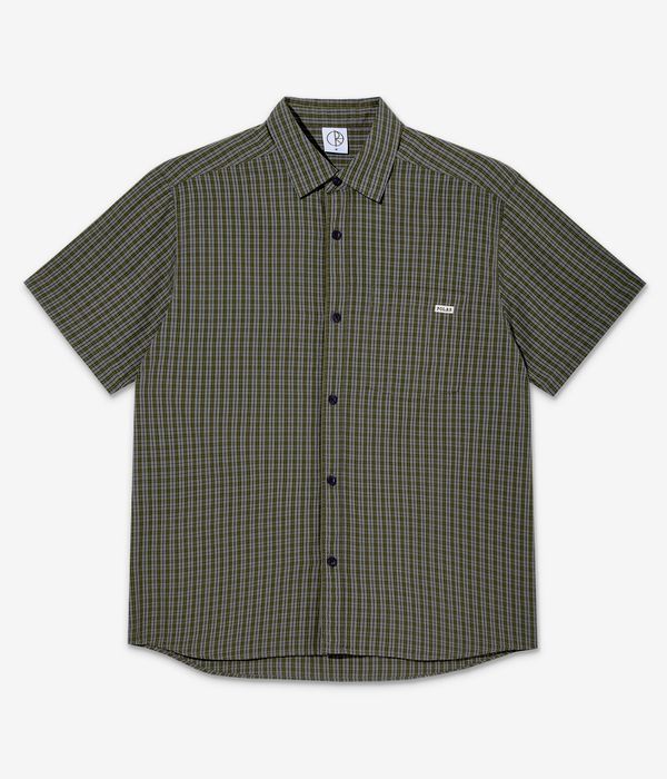 Polar Mitchell Hemd (black green)