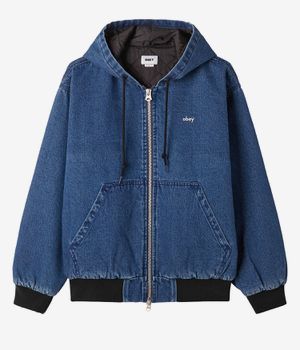 Obey Wittern Jacke (stone wash)