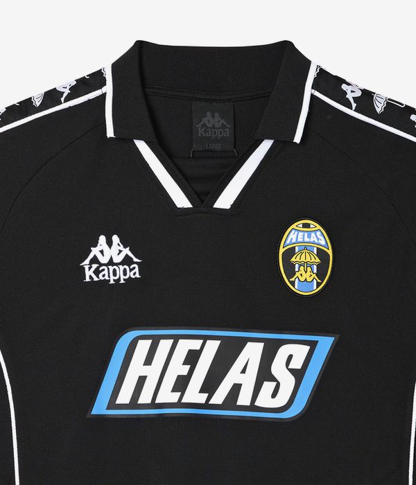 Hélas x Kappa Top z Długim Rękawem (black)