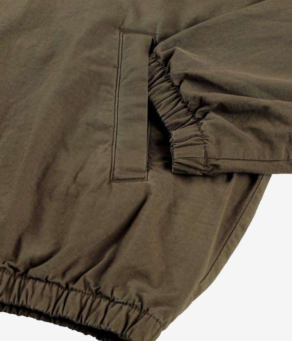 Carhartt WIP Madison Ripstop Veste (dark beach black)