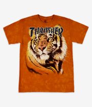 Thrasher x Mountain Tiger T-Shirt (orange)