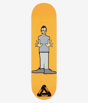 PALACE Brady Pro S42 8.06" Skateboard Deck (yellow)