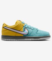 Nike SB Dunk Low Pro Shoes (lightening wolf grey denim tur)