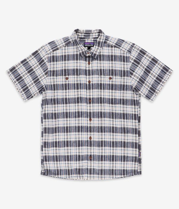 Patagonia Back Step Camicia (sunlight new navy)