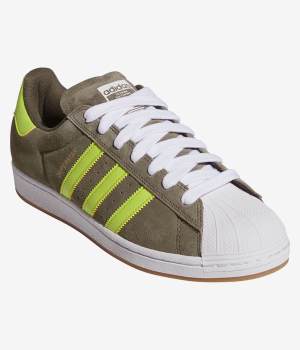adidas Skateboarding Superstar ADV Schuh (olive gold)