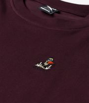 Iriedaily What The Duck T-Shirt (aubergine)