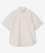 Carhartt WIP Braxton Oxford Shirt (fleur de sel wax)