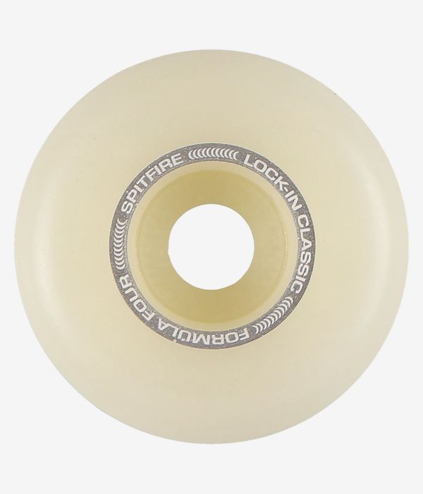 Spitfire Formula Four Ishod Lock In Classic Wheels (natural) 55 mm 93A 4 Pack
