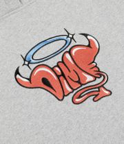 Dime Purgatory Felpa Hoodie (heather grey)