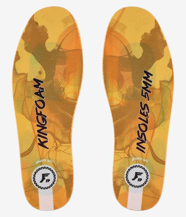 Footprint King Foam Sport Semelle (mustard camo)
