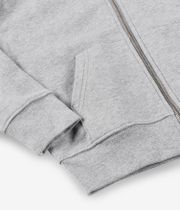 skatedeluxe World Zip-Sweatshirt avec capuchon kids (heather grey)