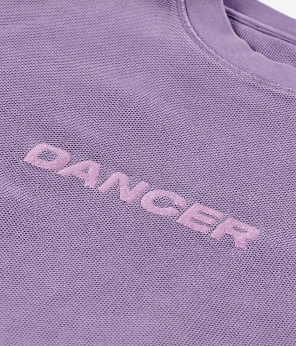 Dancer Simple Crew Sweater (lavendar)
