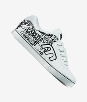 Etnies Calli-Vulc Schuh (white black print)