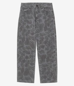 Carhartt WIP Duck Landon Maitland Camo Vaqueros (black heavy)