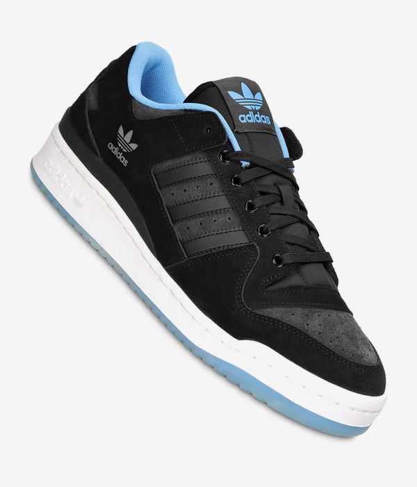 adidas Skateboarding Forum 84 Low ADV Schoen (core black blue burst carbon)