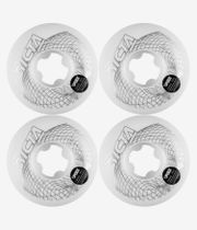 Ricta Wireframe Sparx Wheels (white) 54mm 99A 4 Pack