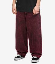 Vans Check 5 Baggy Acid Overdyed Jeans (racing red)