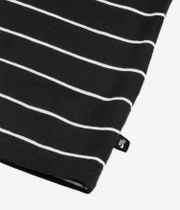 Nike SB Striped T-Shirt (black white)