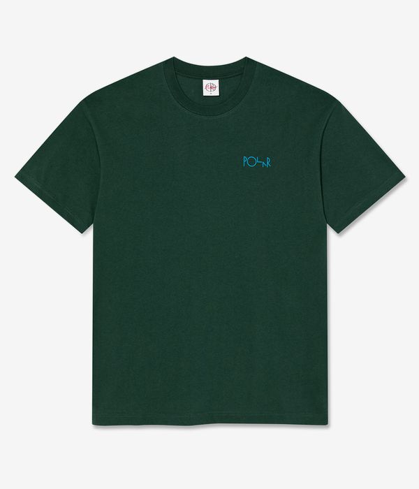 Polar Blah Blah Blah T-Shirty (dark green)