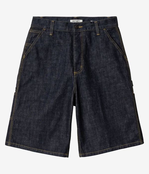 Carhartt WIP W' Brandon Single Knee Camano Shorts women (blue rinsed)