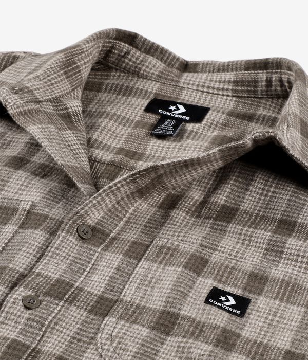 Converse flannel shirt shop