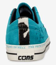 Converse x Paradise NYC CONS One Star Pro Sean Pablo Shoes (rapid teal black egret)