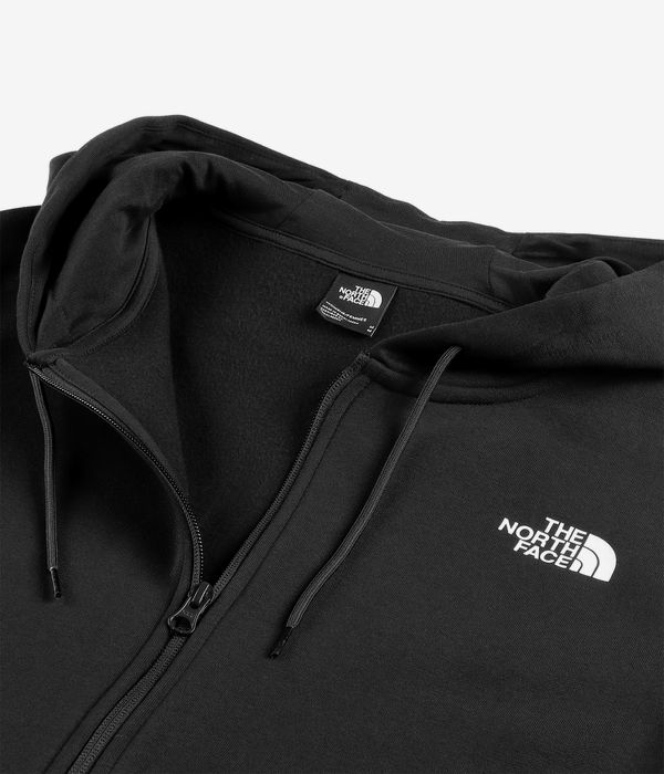 The North Face Simple Dome Zip Hoodie tnf black online kaufen skatedeluxe