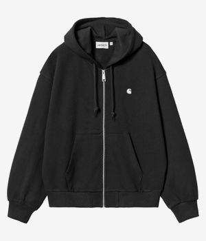 Carhartt WIP W' Casey Zip-Hoodie women (black silver)