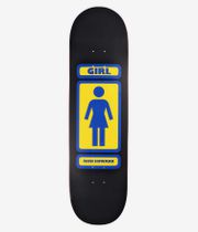 Girl Howard 93 Til 8.5" Skateboard Deck (black blue)