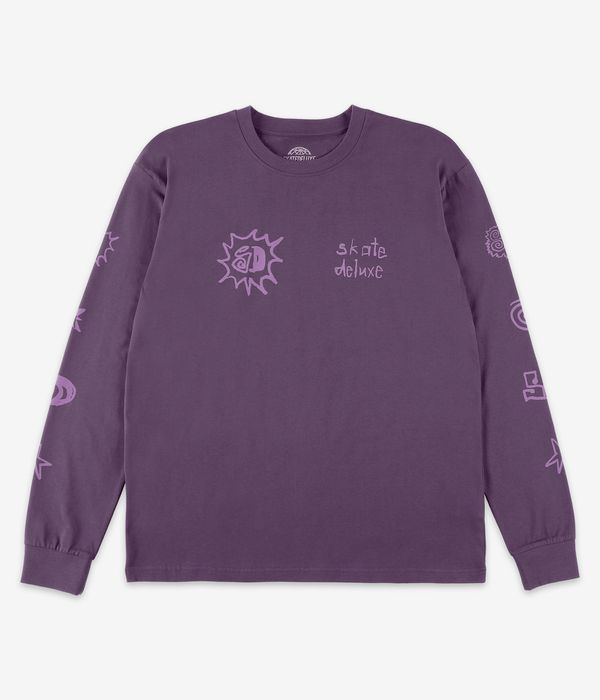 skatedeluxe Tonal Organic Longsleeve (plum)