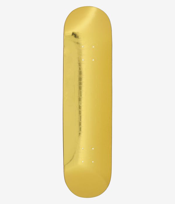 skatedeluxe Outline 8.25" Skateboard Deck (gold)