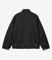 Carhartt WIP Module Script Jacke (black white rigid)